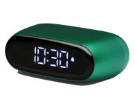 Budzik i radiobudziki LEXON Minut Dark Green LR154DG1